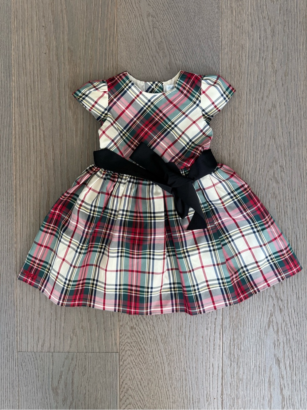 Ralph Lauren Tartan Dress. In brand new condition without tags.